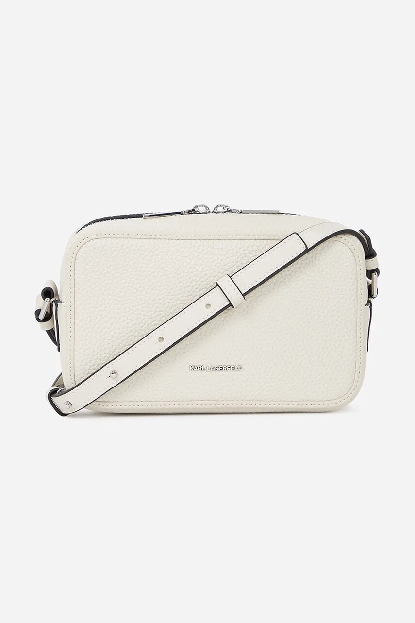 Сумочка Karl Lagerfeld колір білий A1W30040