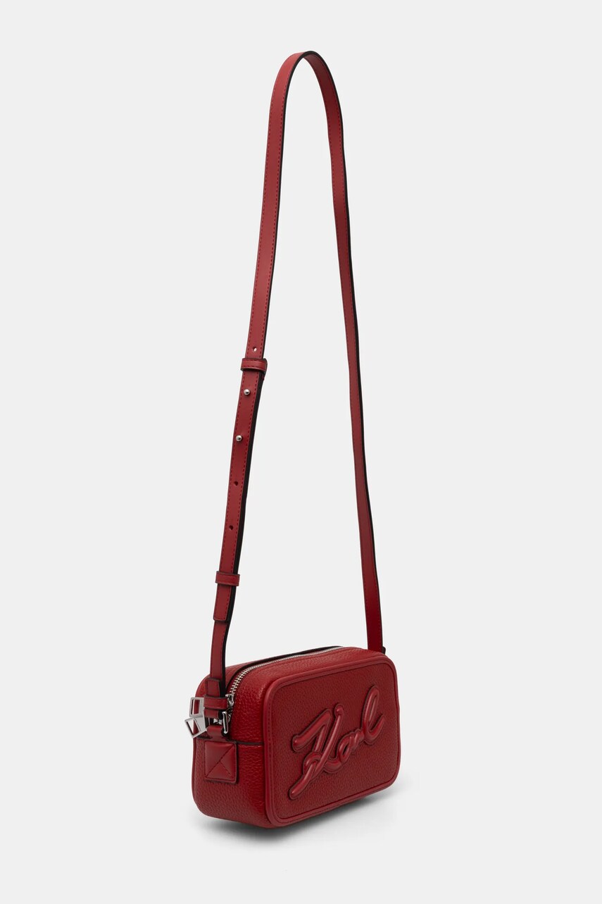 Сумочка Karl Lagerfeld колір червоний A1W30040