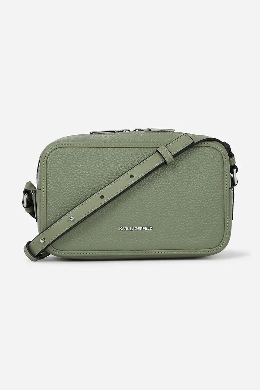 Сумочка Karl Lagerfeld колір зелений A1W30040