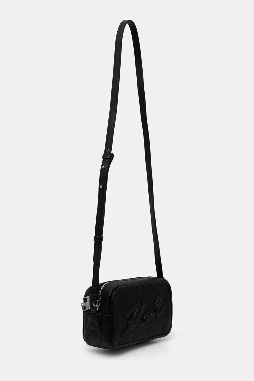 Сумочка Karl Lagerfeld колір чорний A1W30040