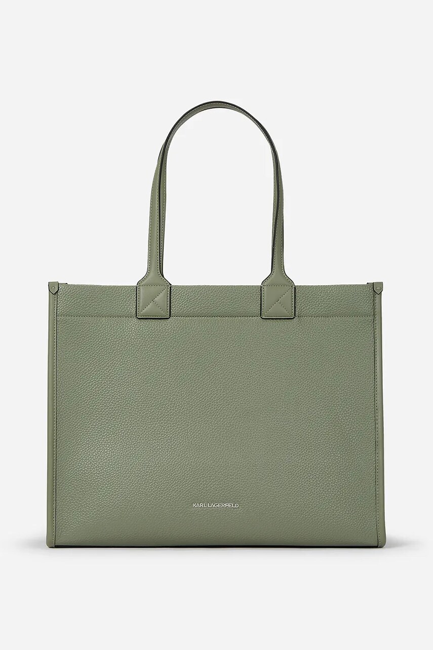 Сумочка Karl Lagerfeld колір зелений A1W30041