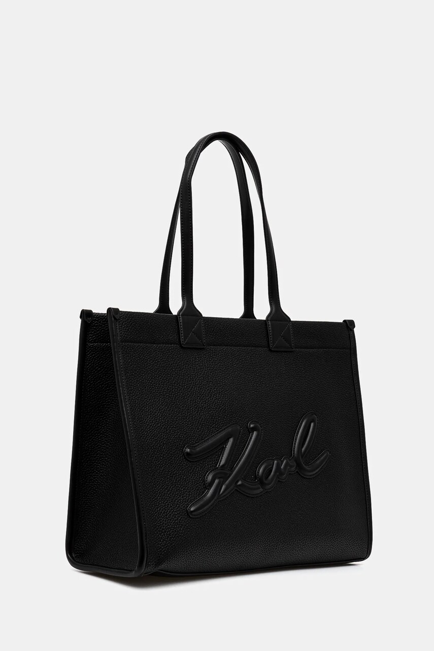 Сумочка Karl Lagerfeld колір чорний A1W30041