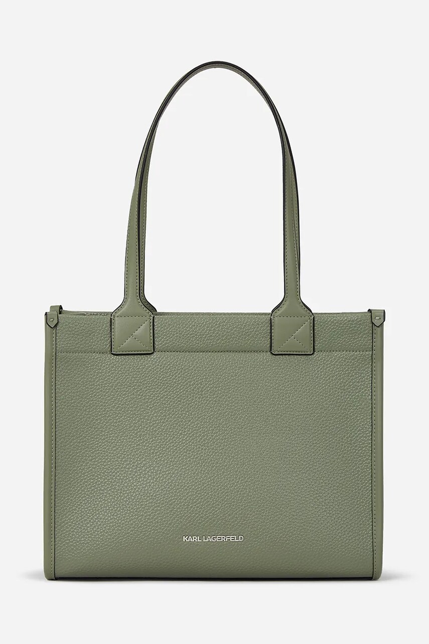 Сумочка Karl Lagerfeld колір зелений A1W30042