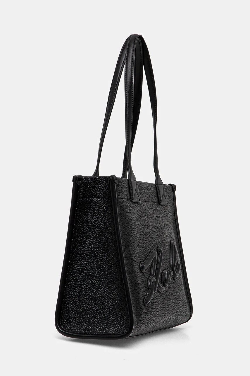 Сумочка Karl Lagerfeld колір чорний A1W30042