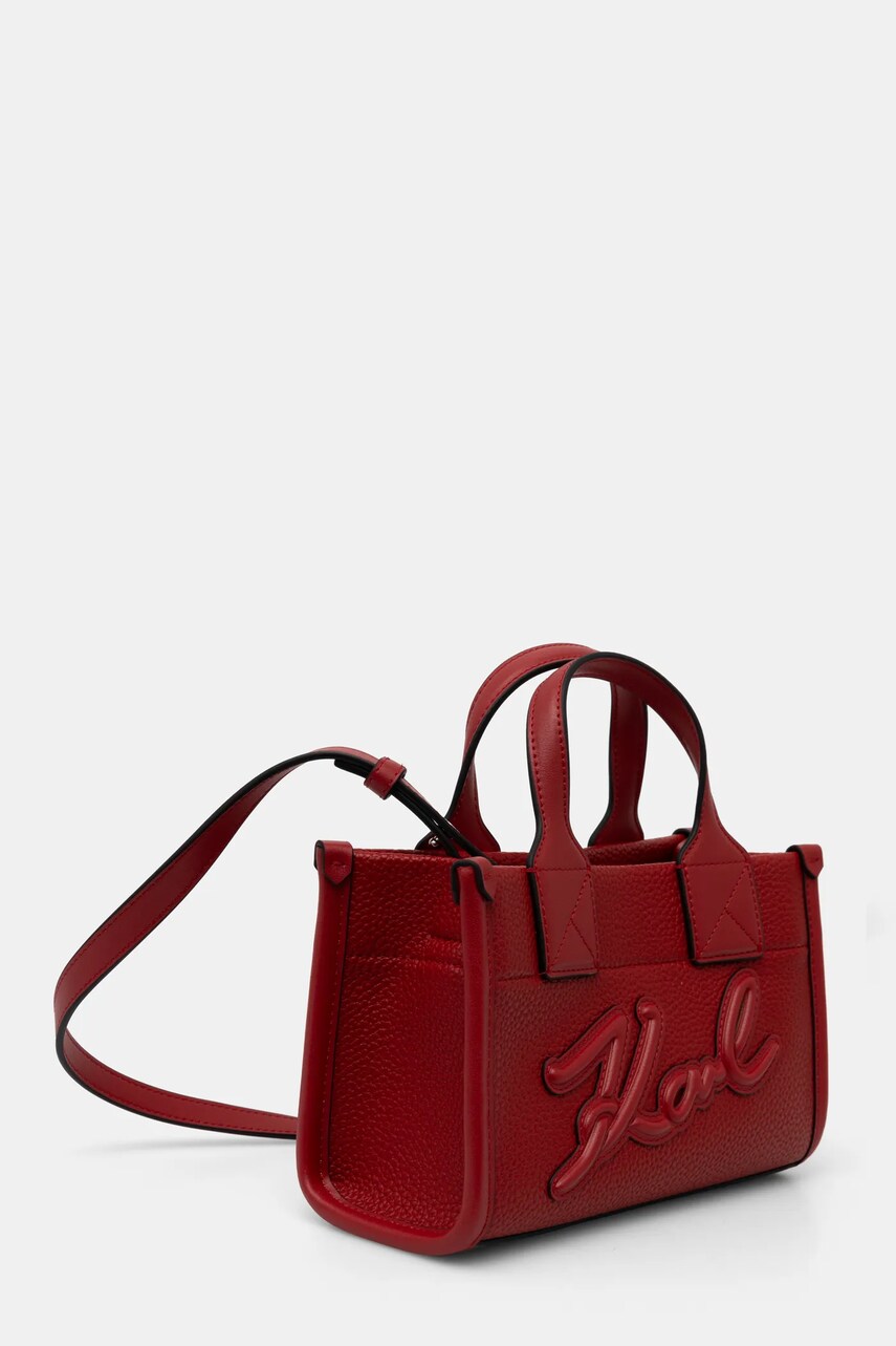 Сумочка Karl Lagerfeld колір червоний A1W30043