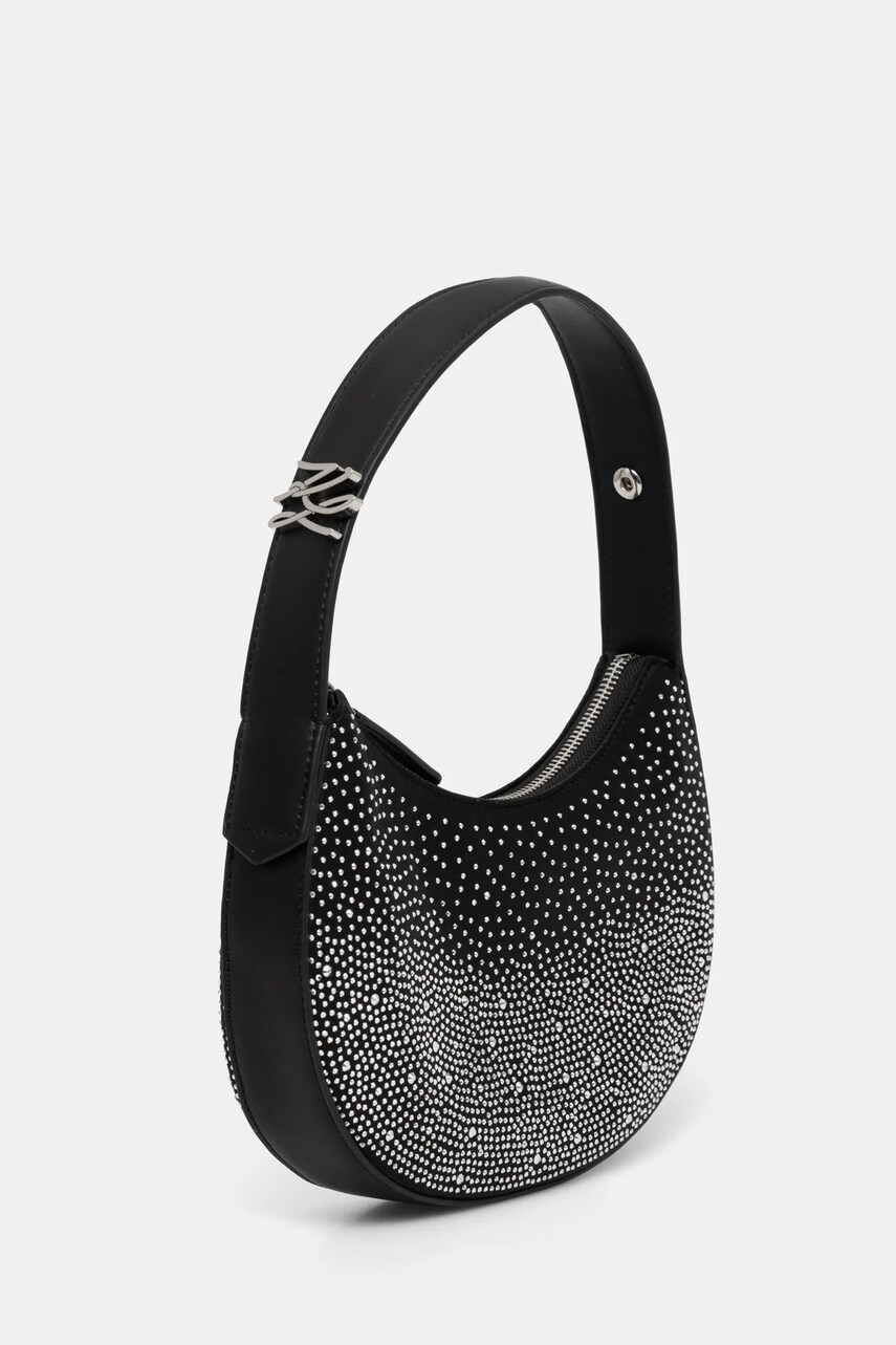 Сумочка Karl Lagerfeld колір чорний A1W30116
