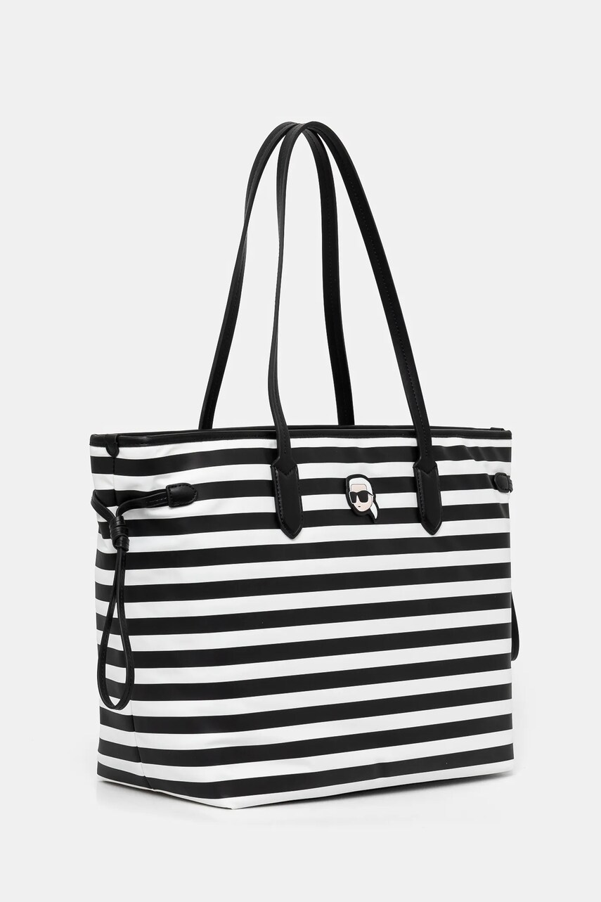 Сумочка Karl Lagerfeld колір чорний A1W30125