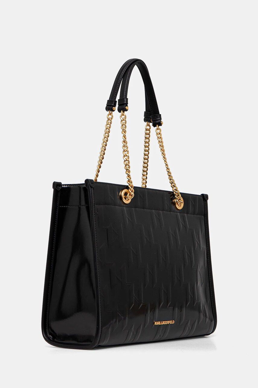 Сумочка Karl Lagerfeld колір чорний A1W30145