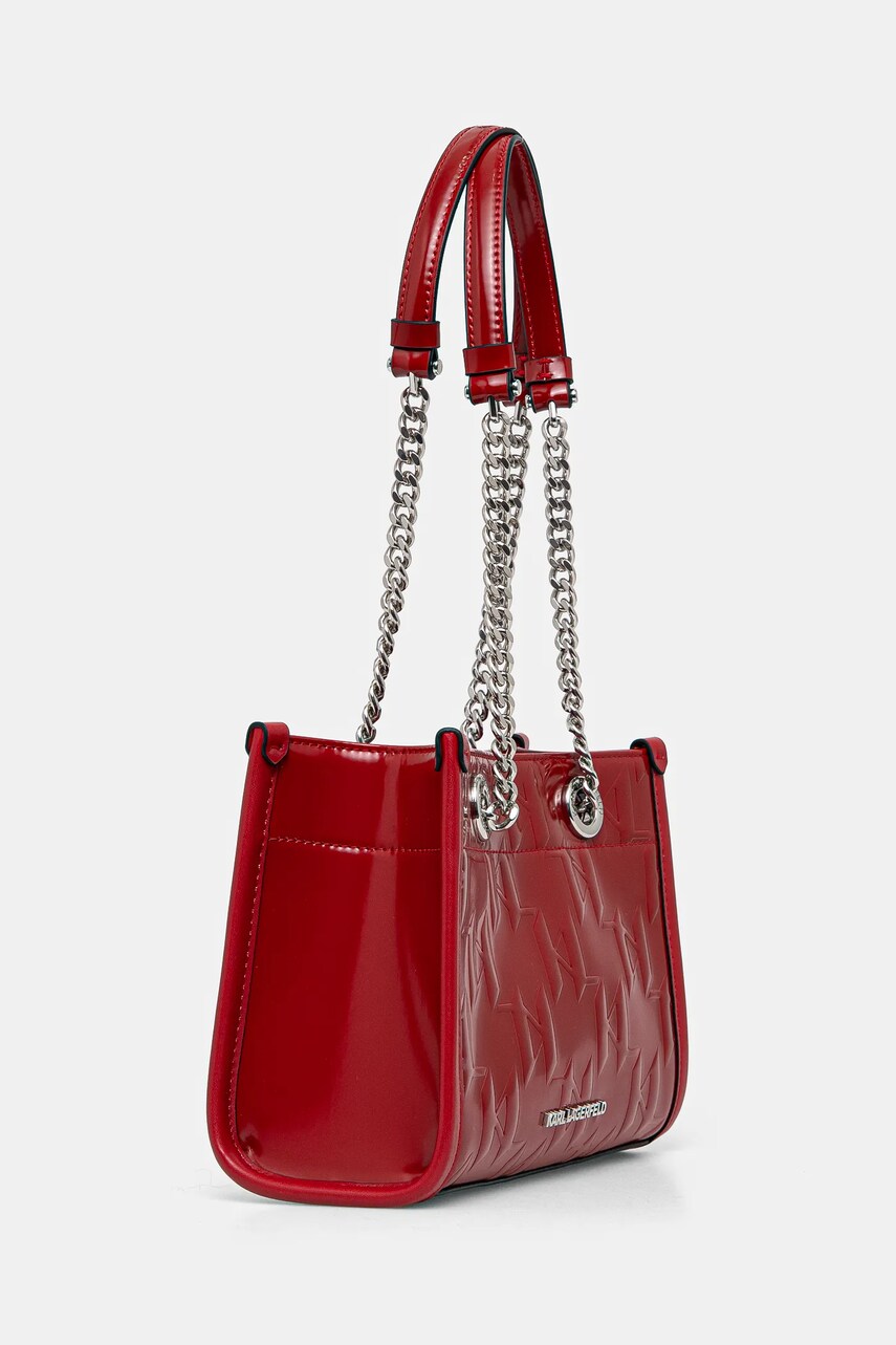 Сумочка Karl Lagerfeld колір червоний A1W30146