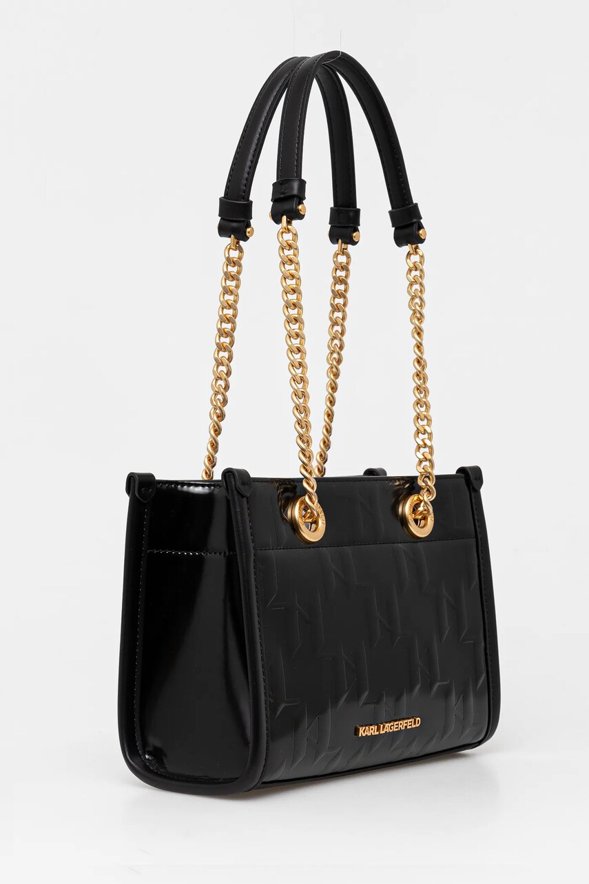 Сумочка Karl Lagerfeld колір чорний A1W30146