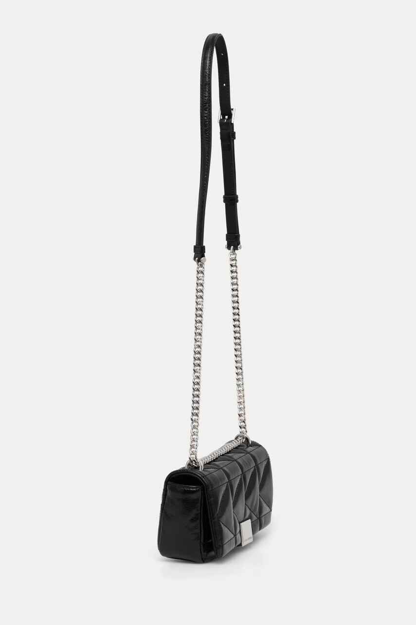 Сумочка Karl Lagerfeld колір чорний A1W30162