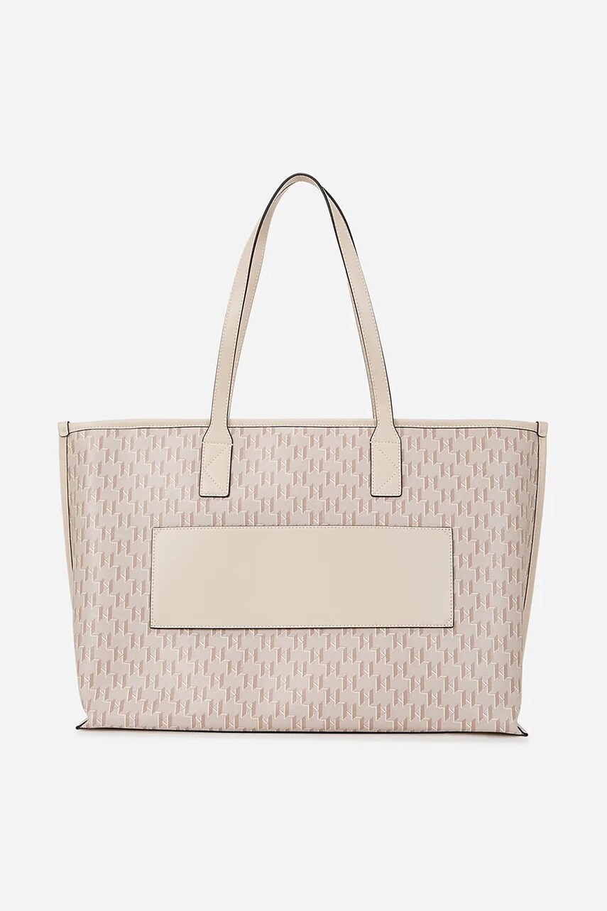 Сумочка Karl Lagerfeld колір бежевий A1W30183