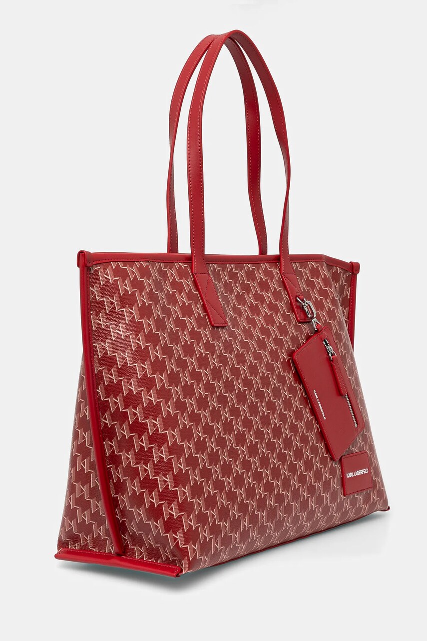 Сумочка Karl Lagerfeld колір червоний A1W30183