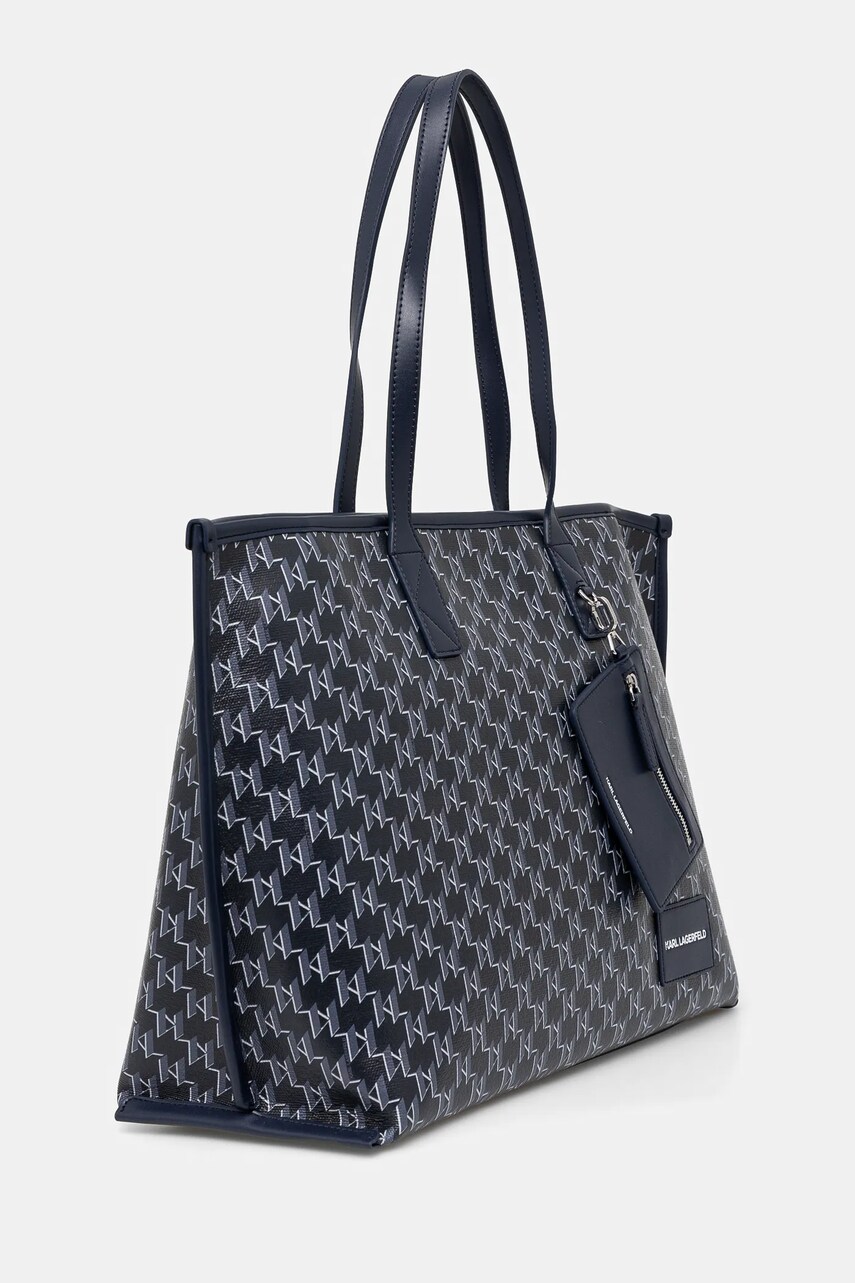 Сумочка Karl Lagerfeld колір синій A1W30183