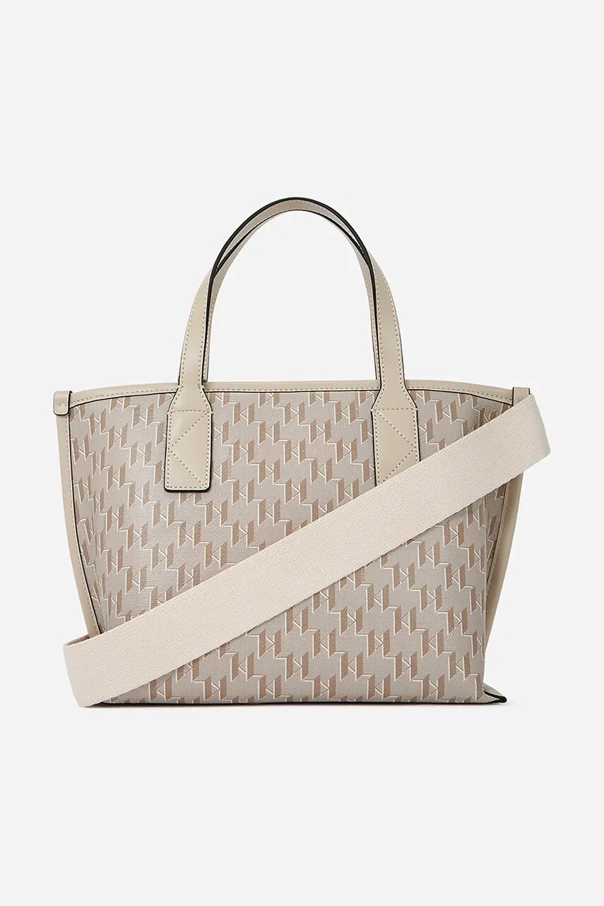 Сумочка Karl Lagerfeld колір бежевий A1W30184