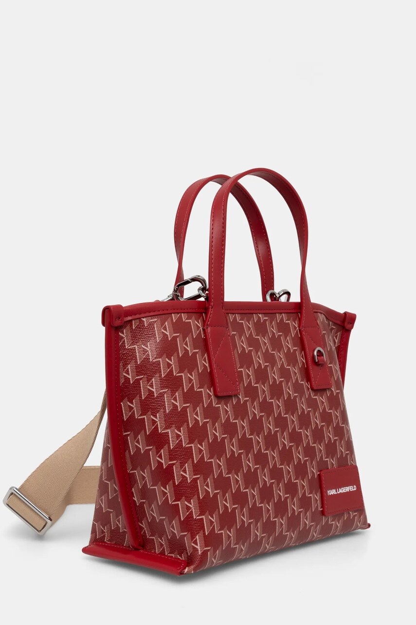 Сумочка Karl Lagerfeld колір червоний A1W30184