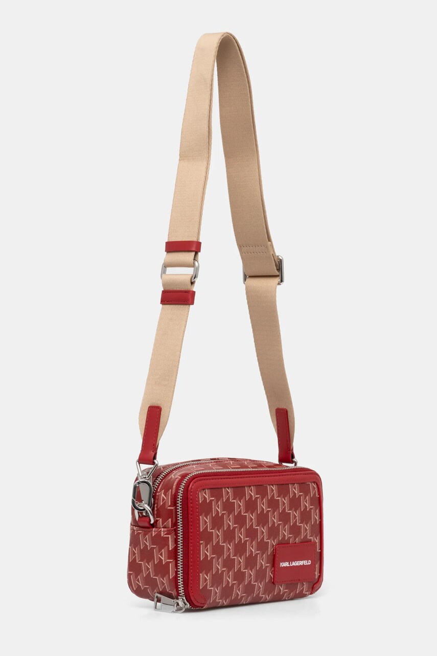 Сумочка Karl Lagerfeld колір червоний A1W30185