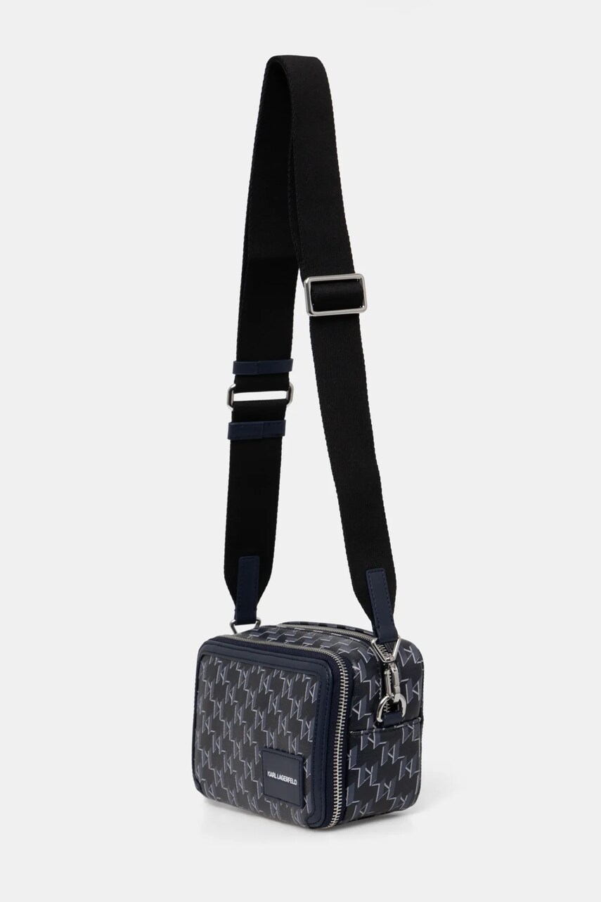 Сумочка Karl Lagerfeld колір синій A1W30185