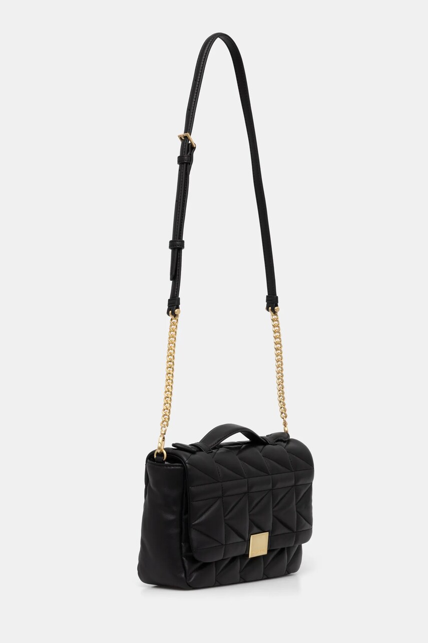 Сумочка Karl Lagerfeld колір чорний A1W30357