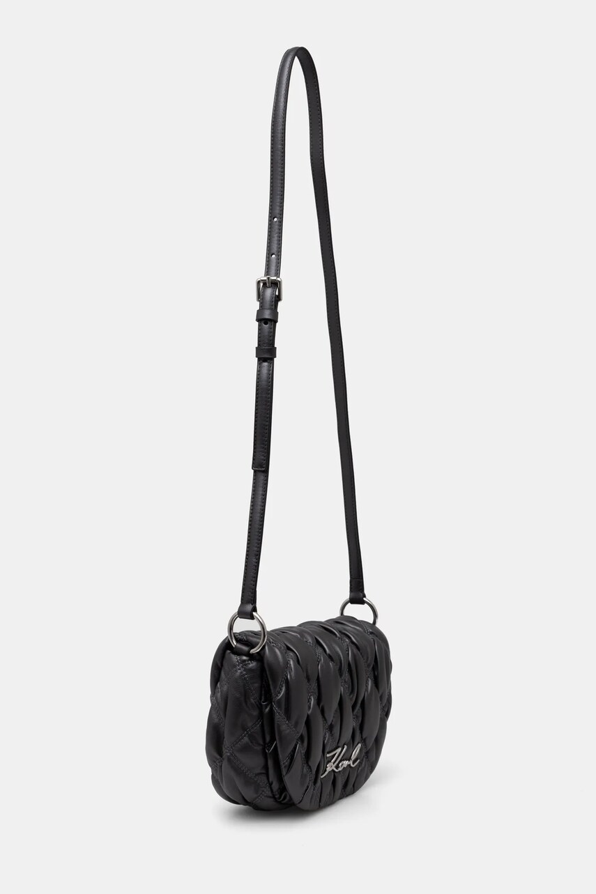Сумочка Karl Lagerfeld колір сірий A1W30413