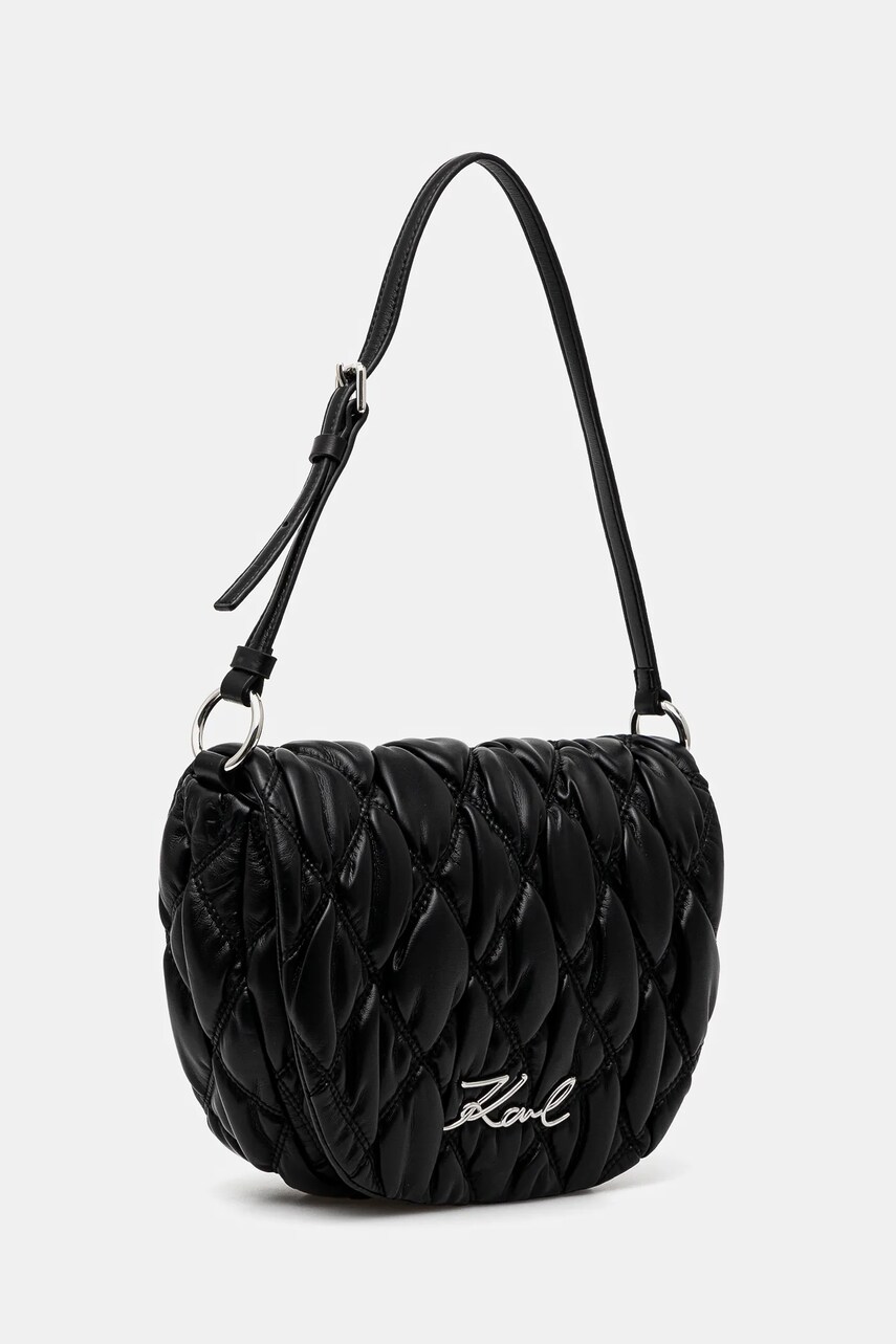 Сумочка Karl Lagerfeld колір чорний A1W30414