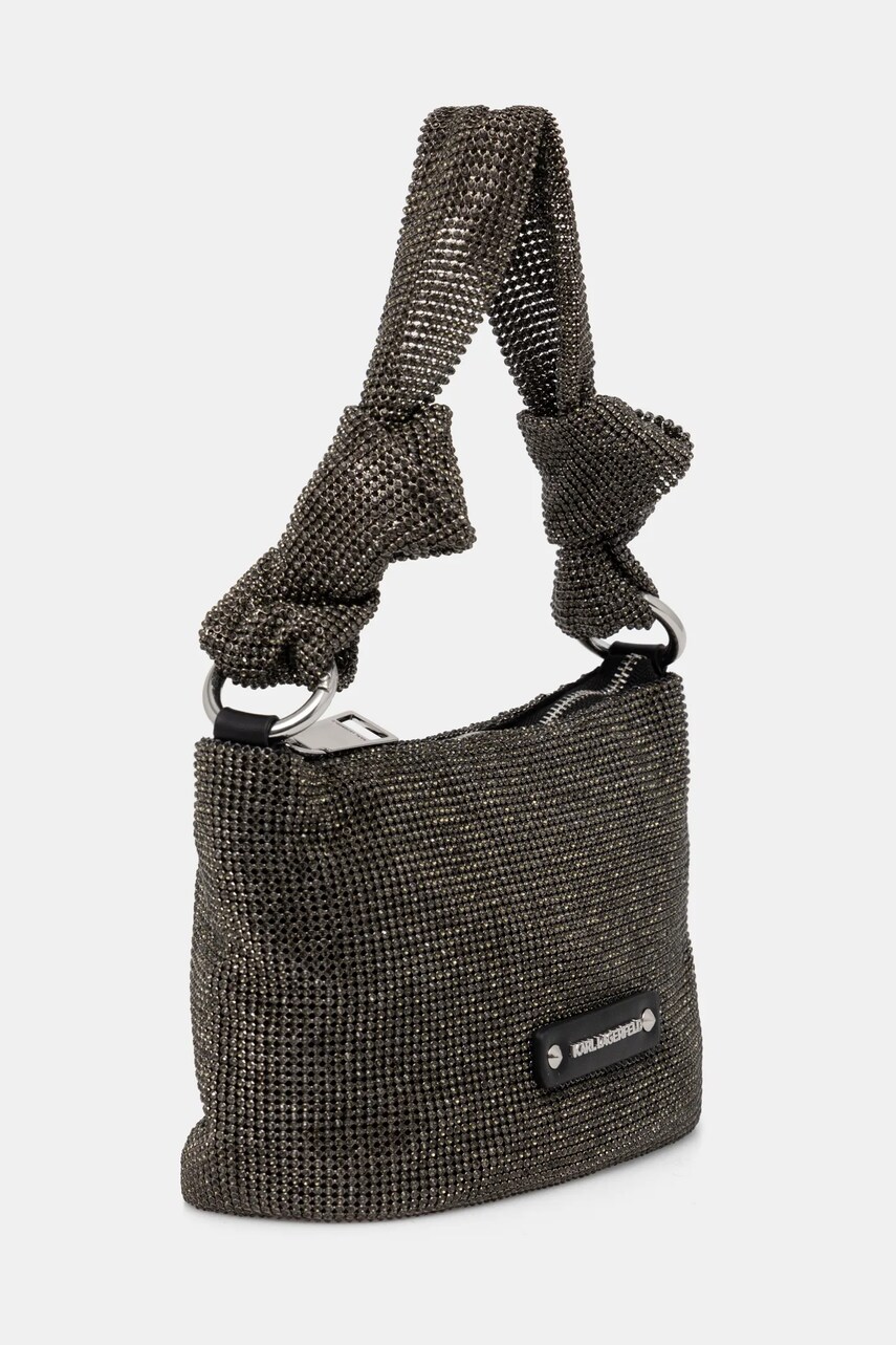 Сумочка Karl Lagerfeld колір чорний A1W30449