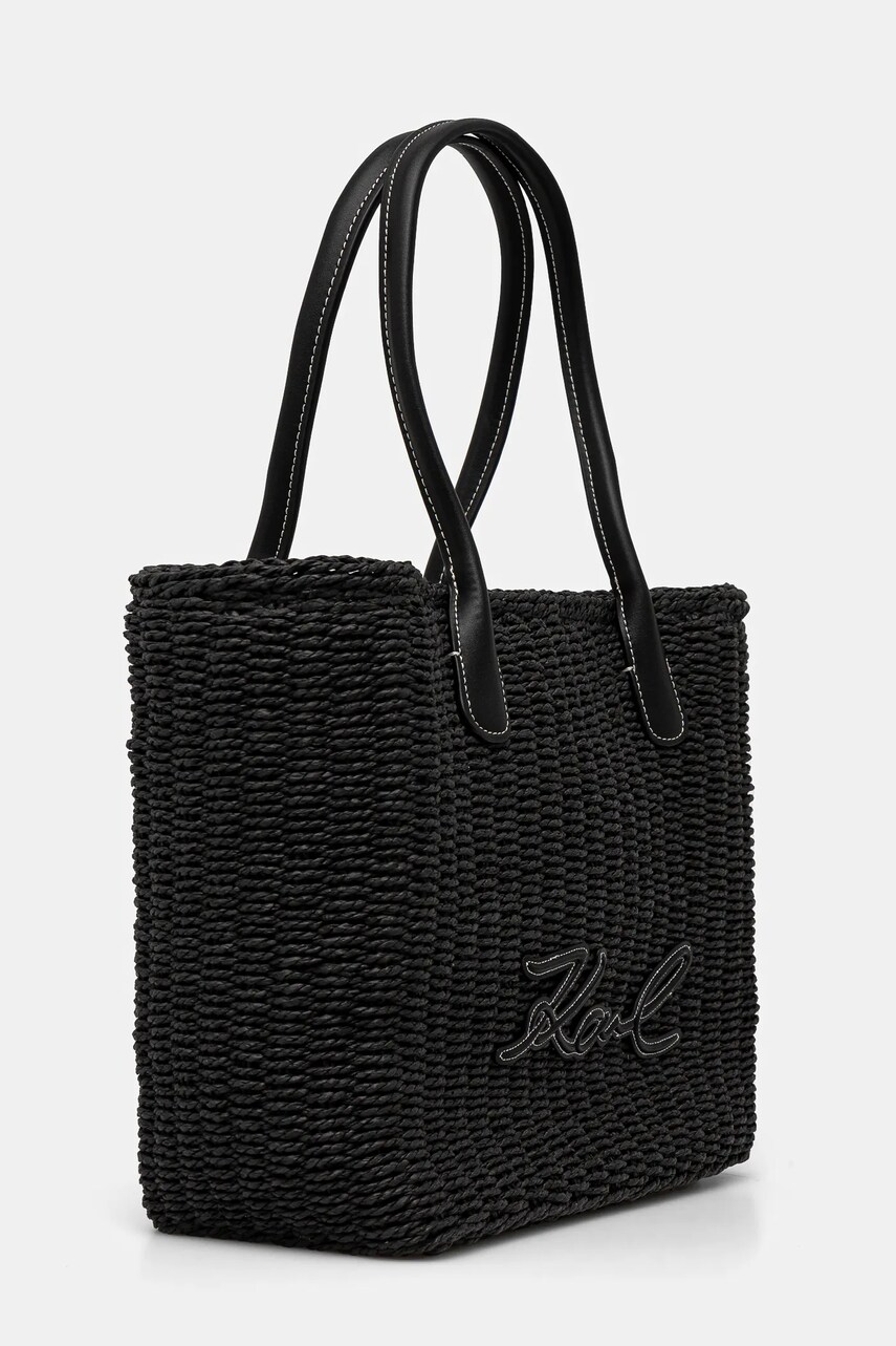 Сумочка Karl Lagerfeld колір чорний A1W46073
