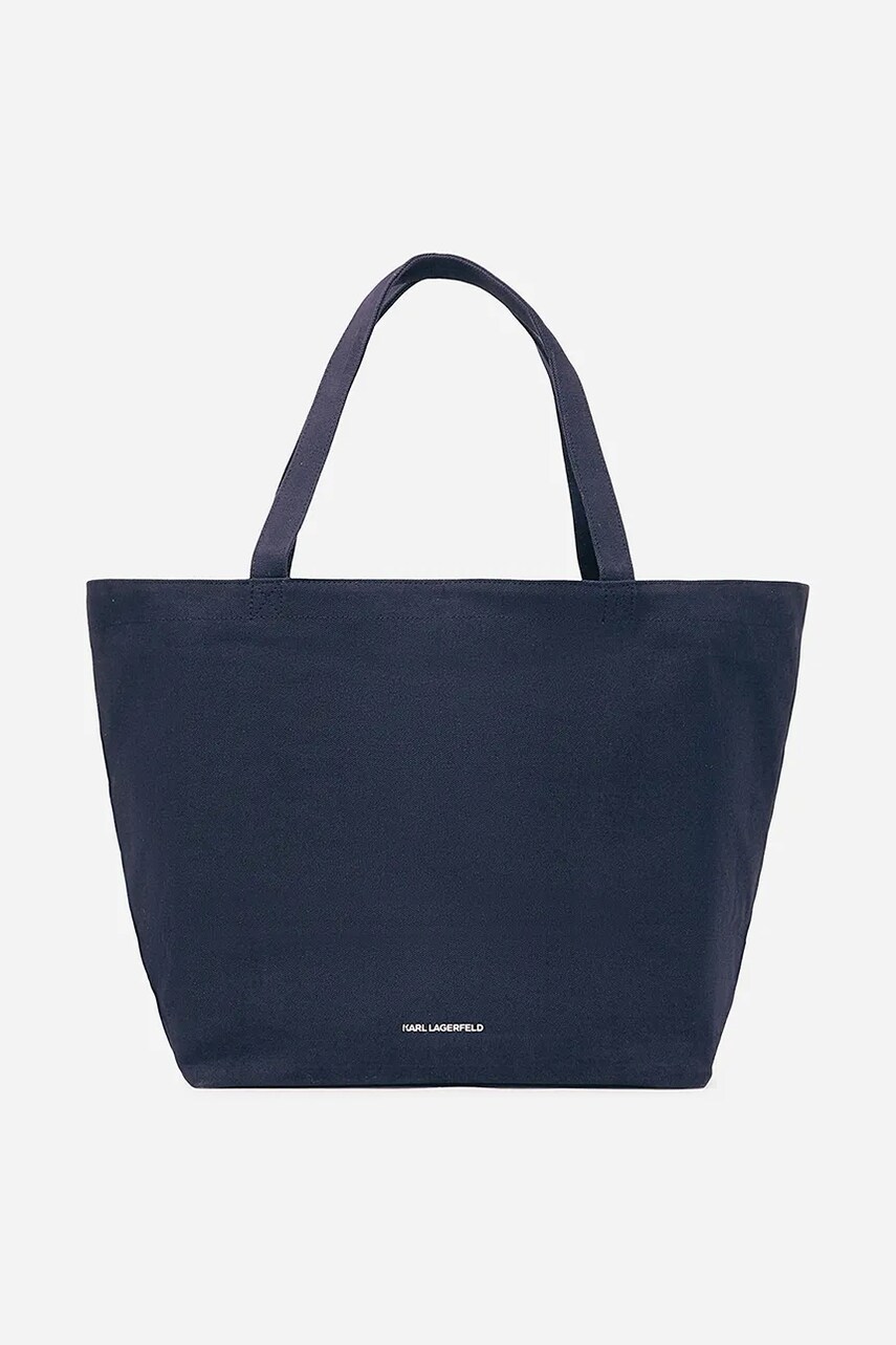 Сумочка Karl Lagerfeld колір синій A1W50006