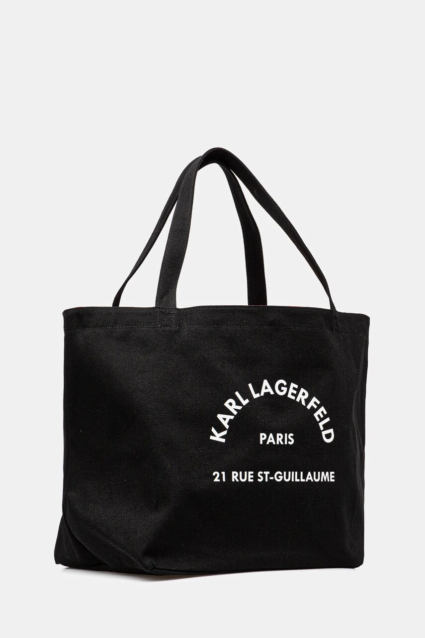 Сумочка Karl Lagerfeld колір чорний A1W50006