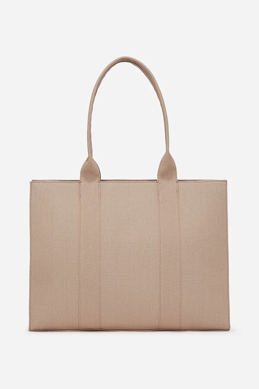 Сумочка Karl Lagerfeld колір бежевий A1W50009