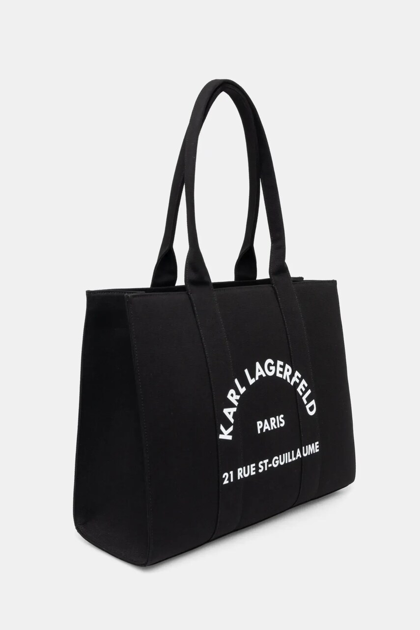 Сумочка Karl Lagerfeld колір чорний A1W50009