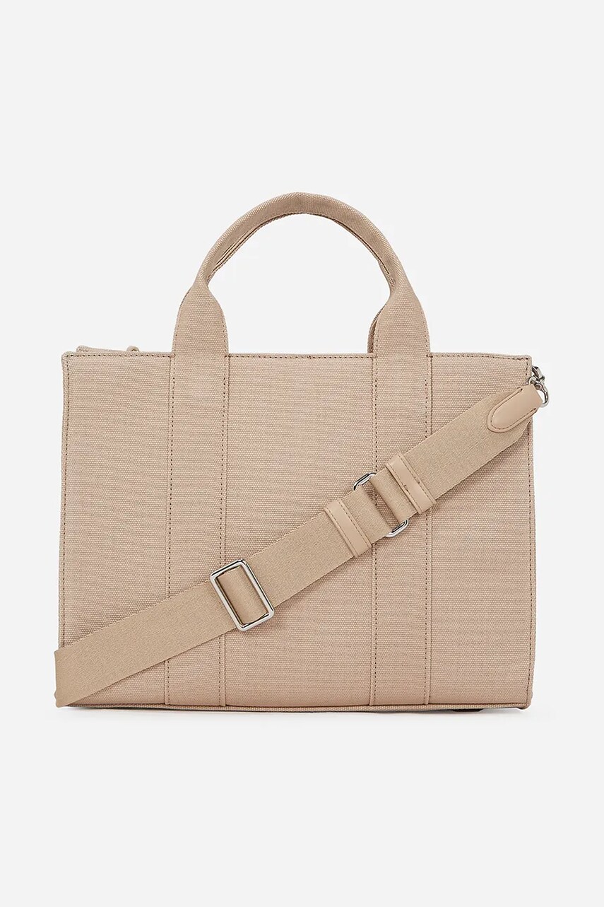 Сумочка Karl Lagerfeld колір бежевий A1W50010