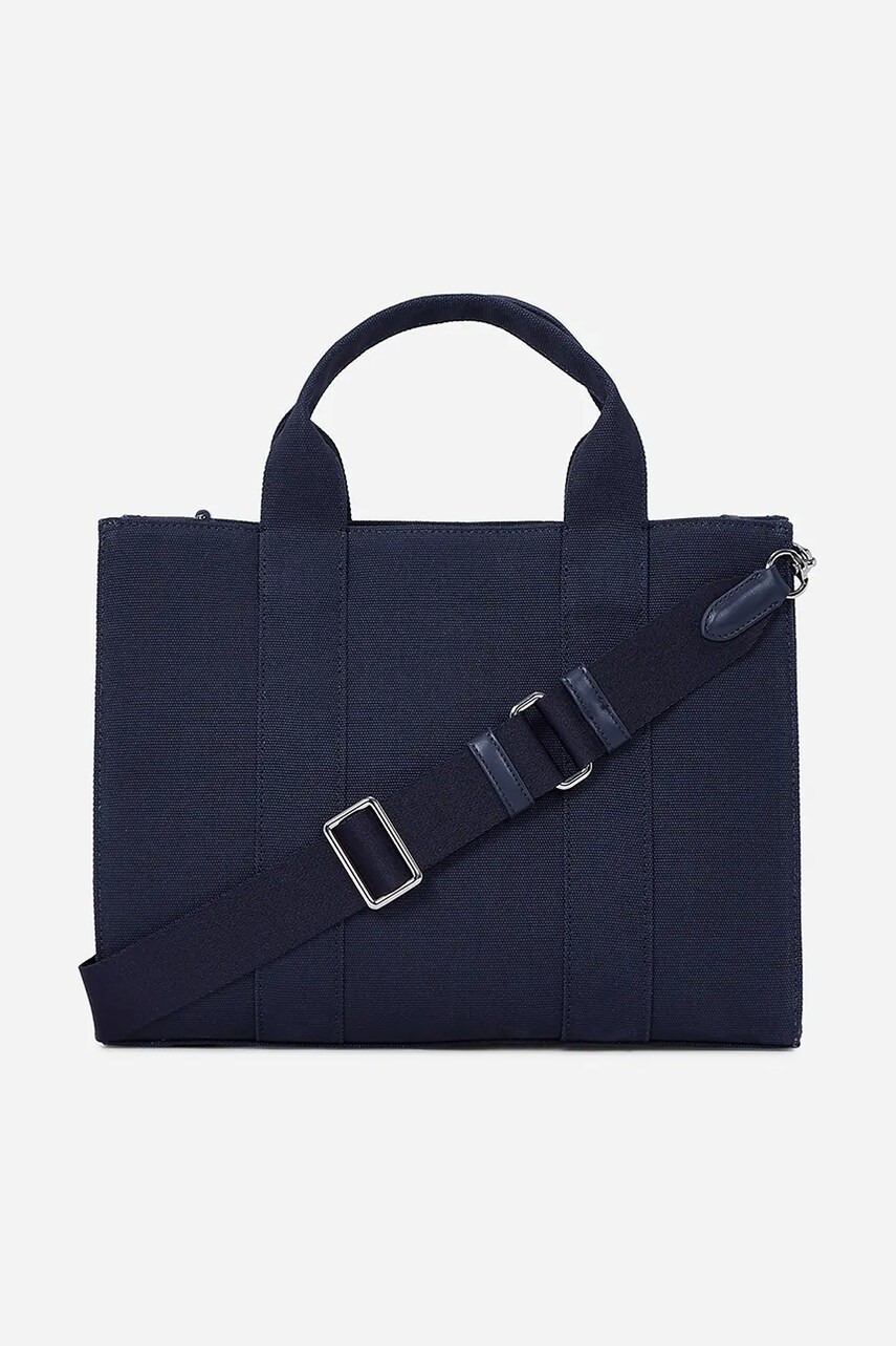 Сумочка Karl Lagerfeld колір синій A1W50010