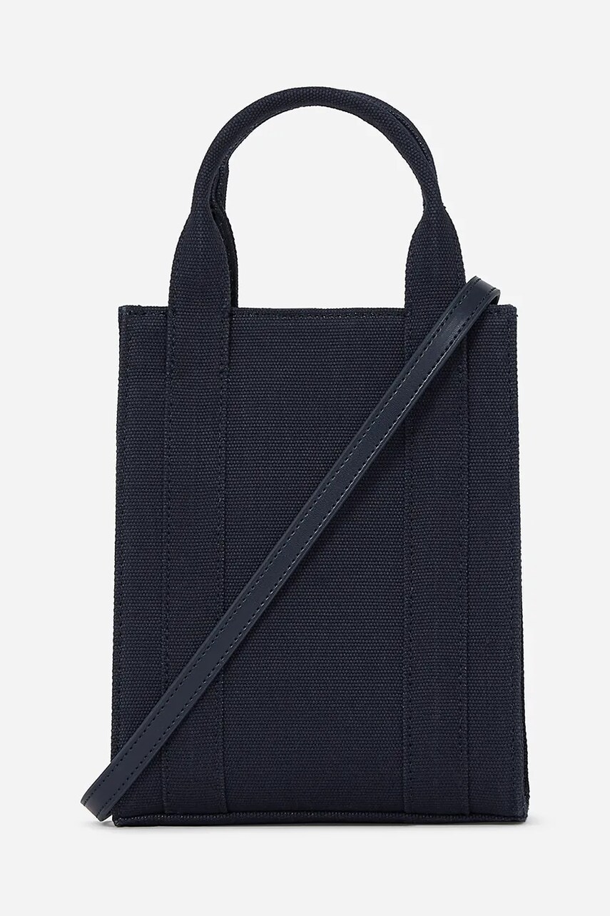 Сумочка Karl Lagerfeld колір синій A1W50039