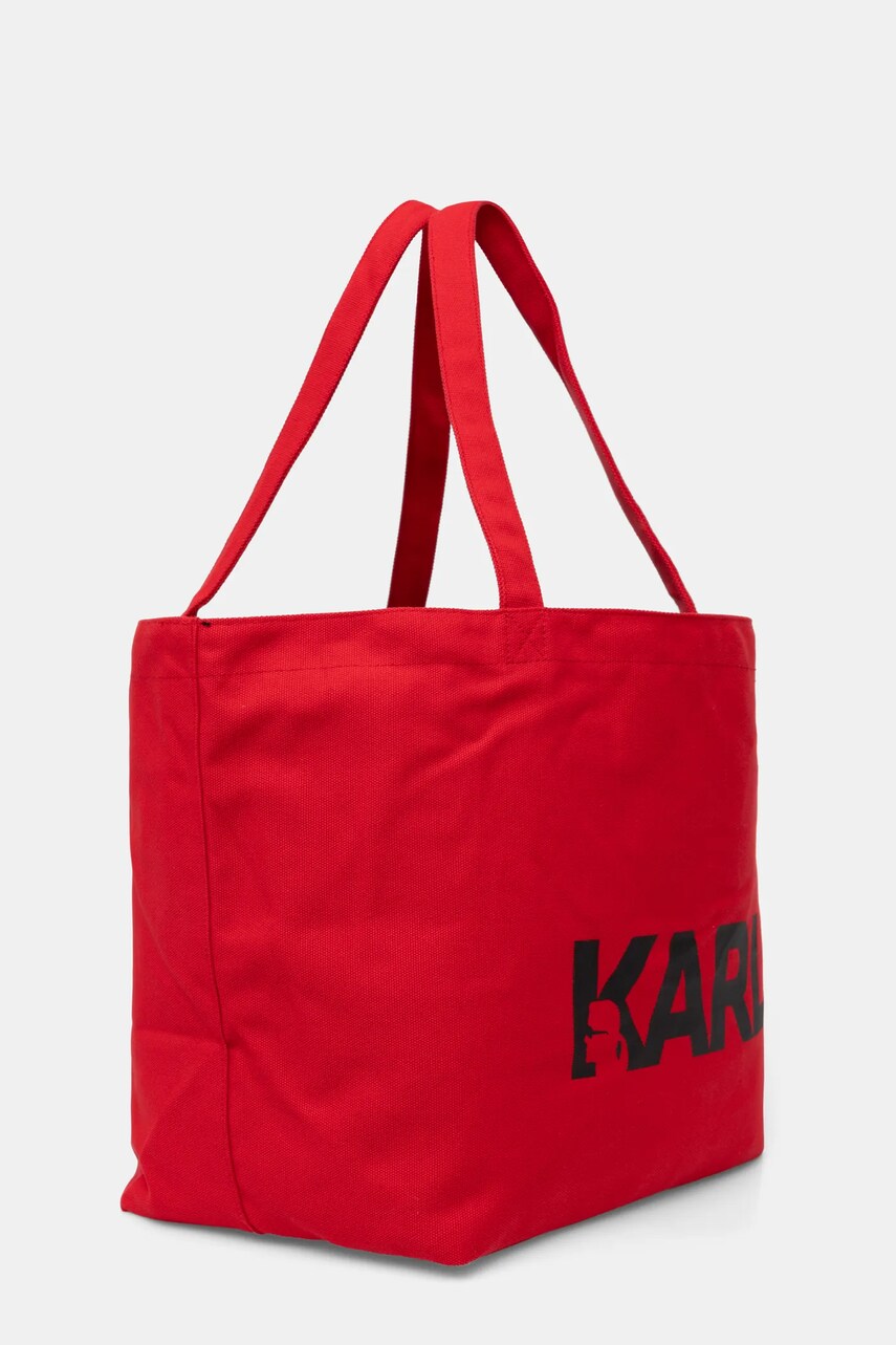 Сумочка Karl Lagerfeld колір червоний A1W50060