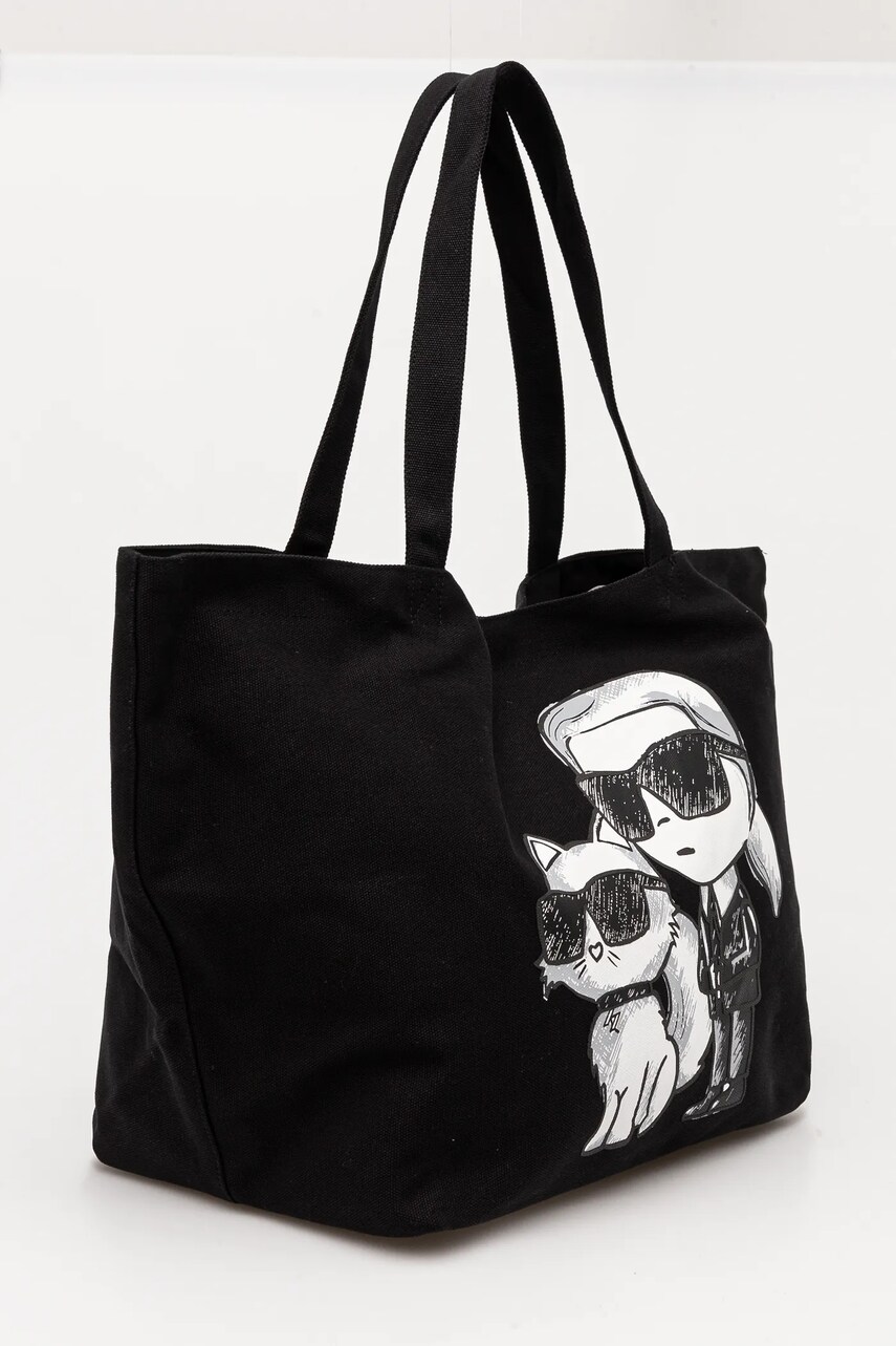 Сумочка Karl Lagerfeld колір чорний A1W50085