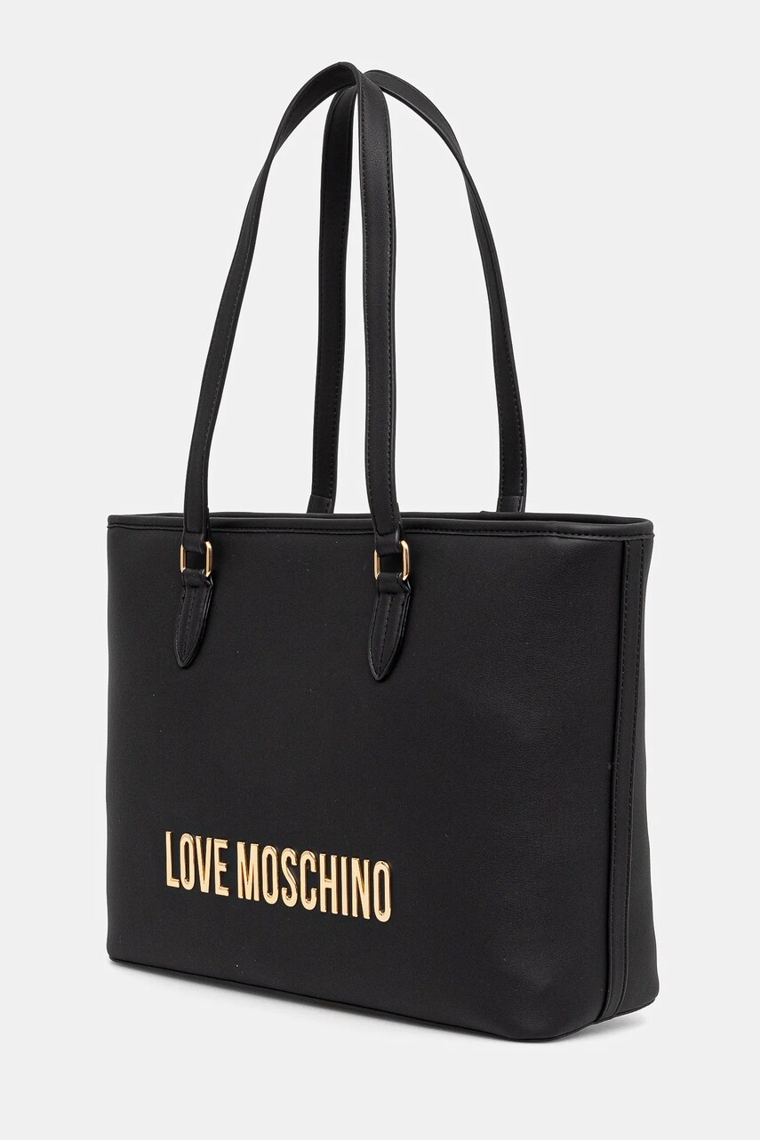 Сумочка Love Moschino колір чорний JC4190PP1