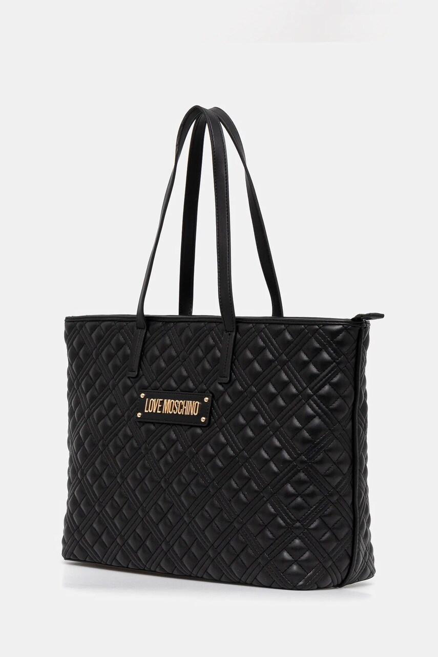 Сумочка Love Moschino колір чорний JC4166PP1