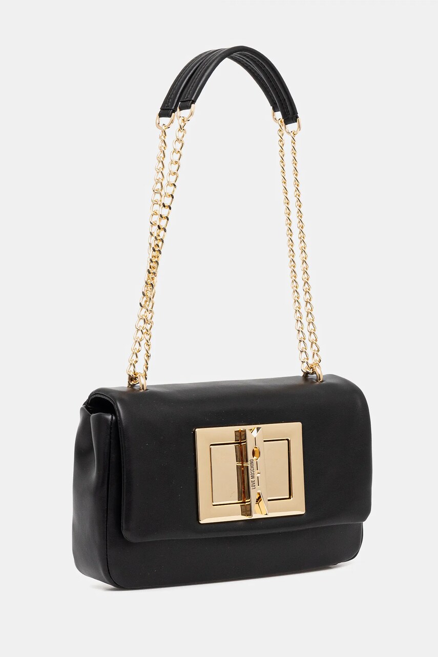 Сумочка Love Moschino колір чорний JC4164PP1