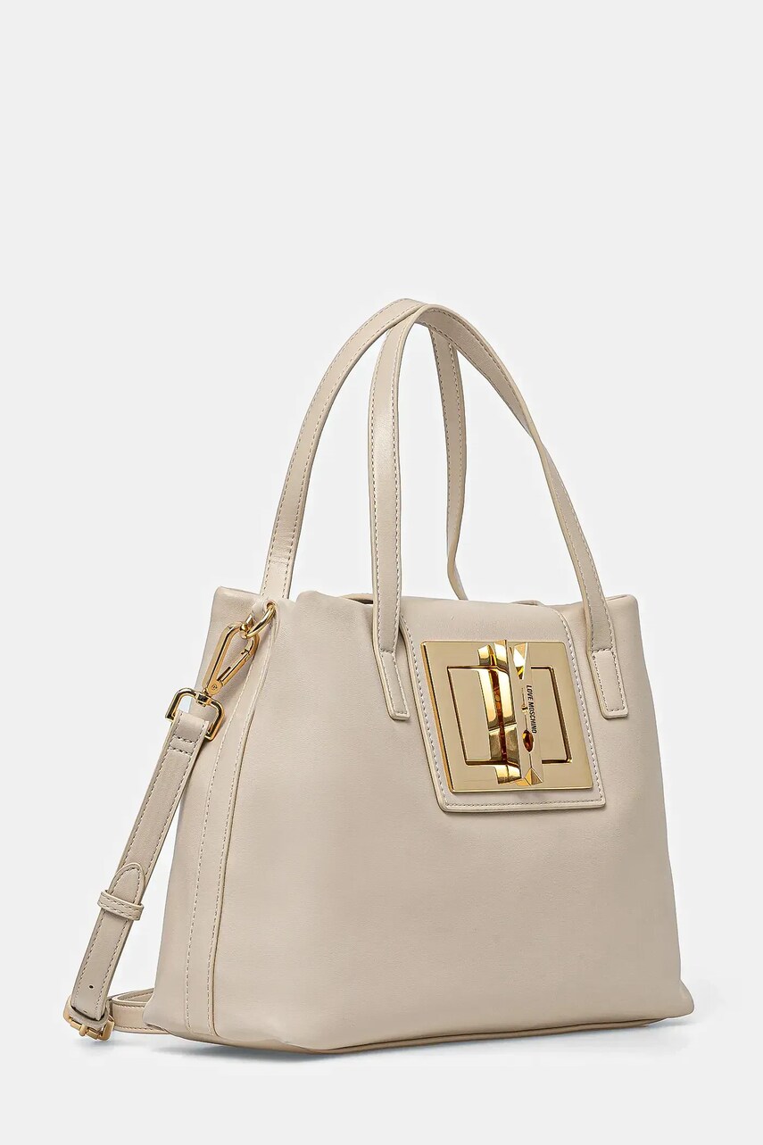 Сумочка Love Moschino колір бежевий JC4163PP1