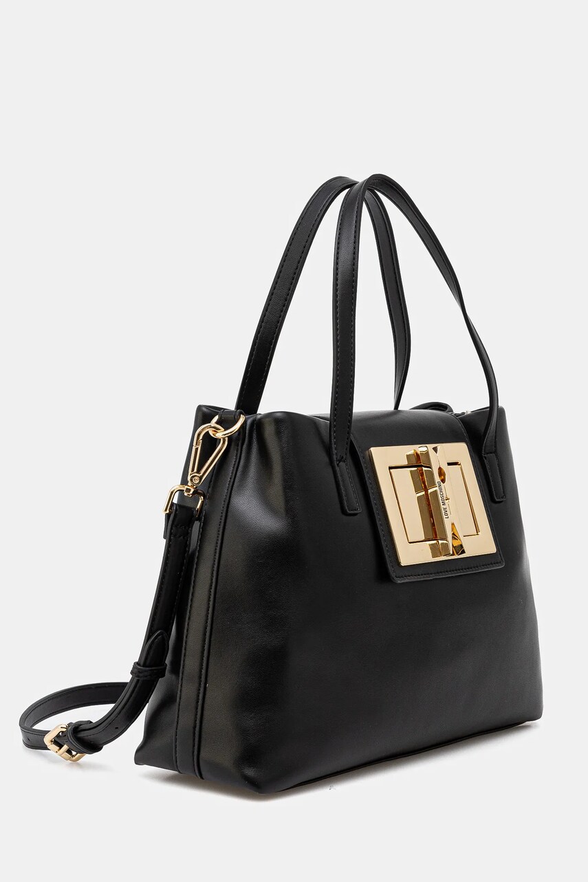 Сумочка Love Moschino колір чорний JC4163PP1
