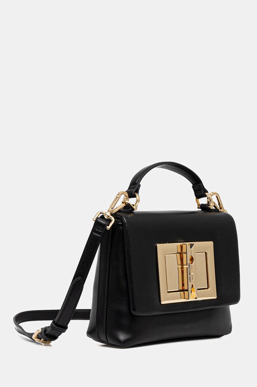 Сумочка Love Moschino колір чорний JC4161PP1