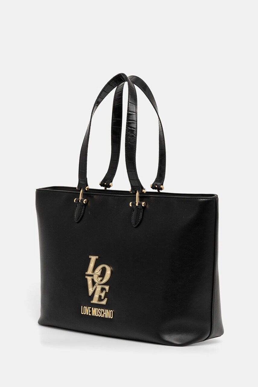 Сумочка Love Moschino колір чорний JC4159PP1