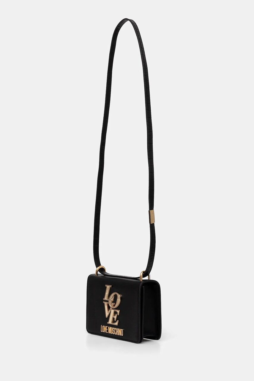 Сумочка Love Moschino колір чорний JC4158PP1