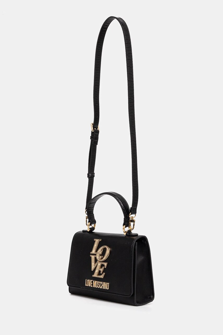 Сумочка Love Moschino колір чорний JC4156PP1