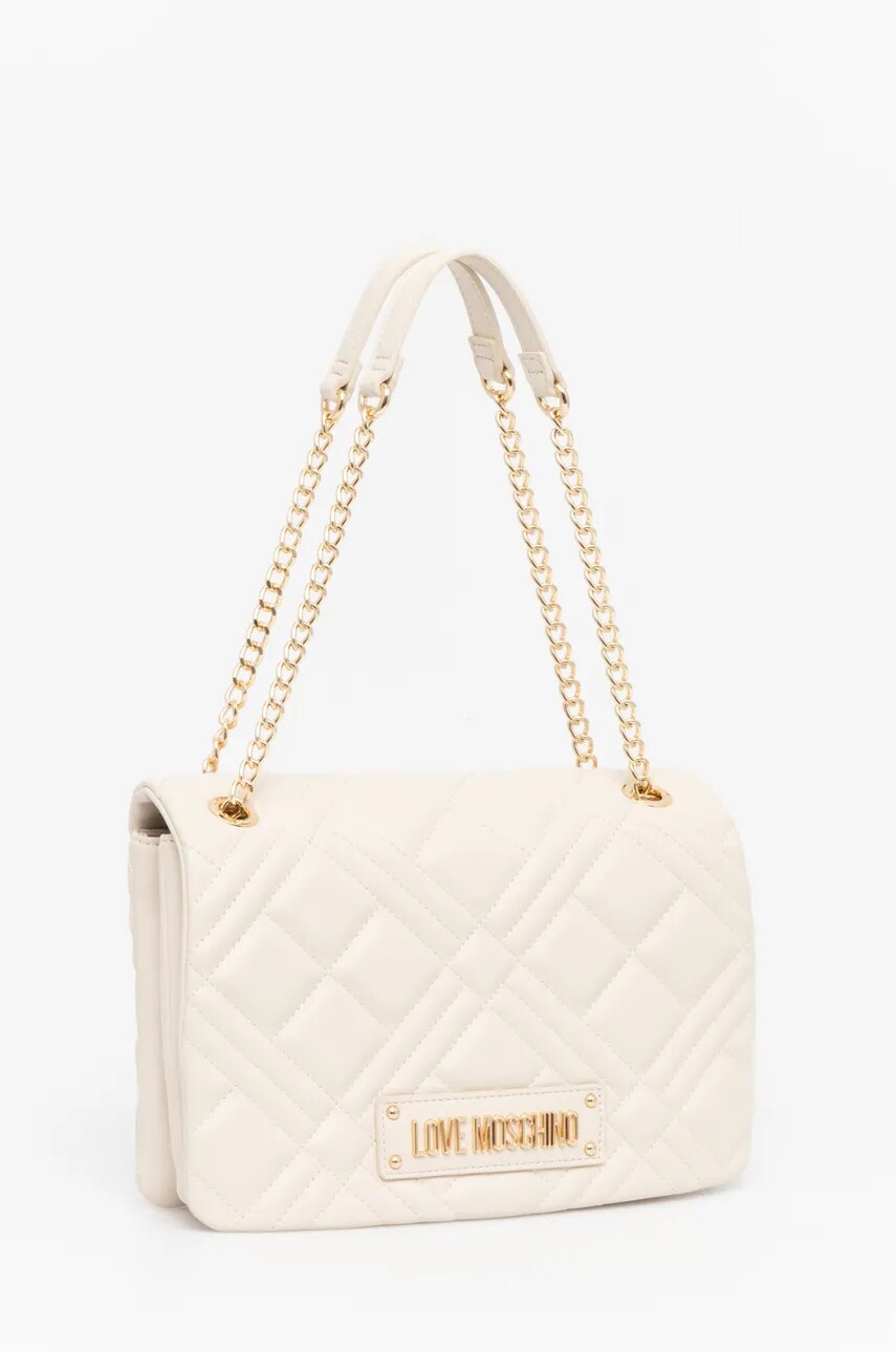 Сумочка Love Moschino колір бежевий JC4153PP1