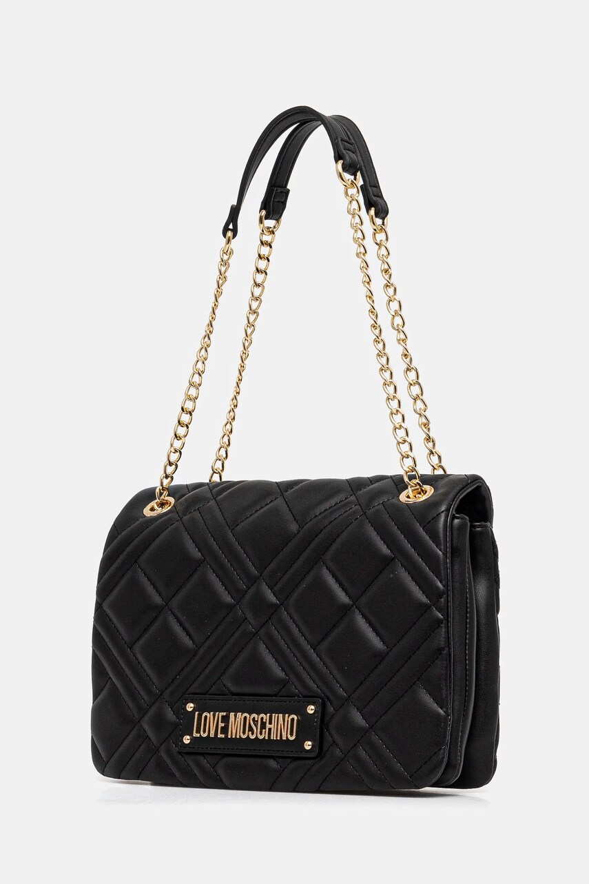 Сумочка Love Moschino колір чорний JC4153PP1