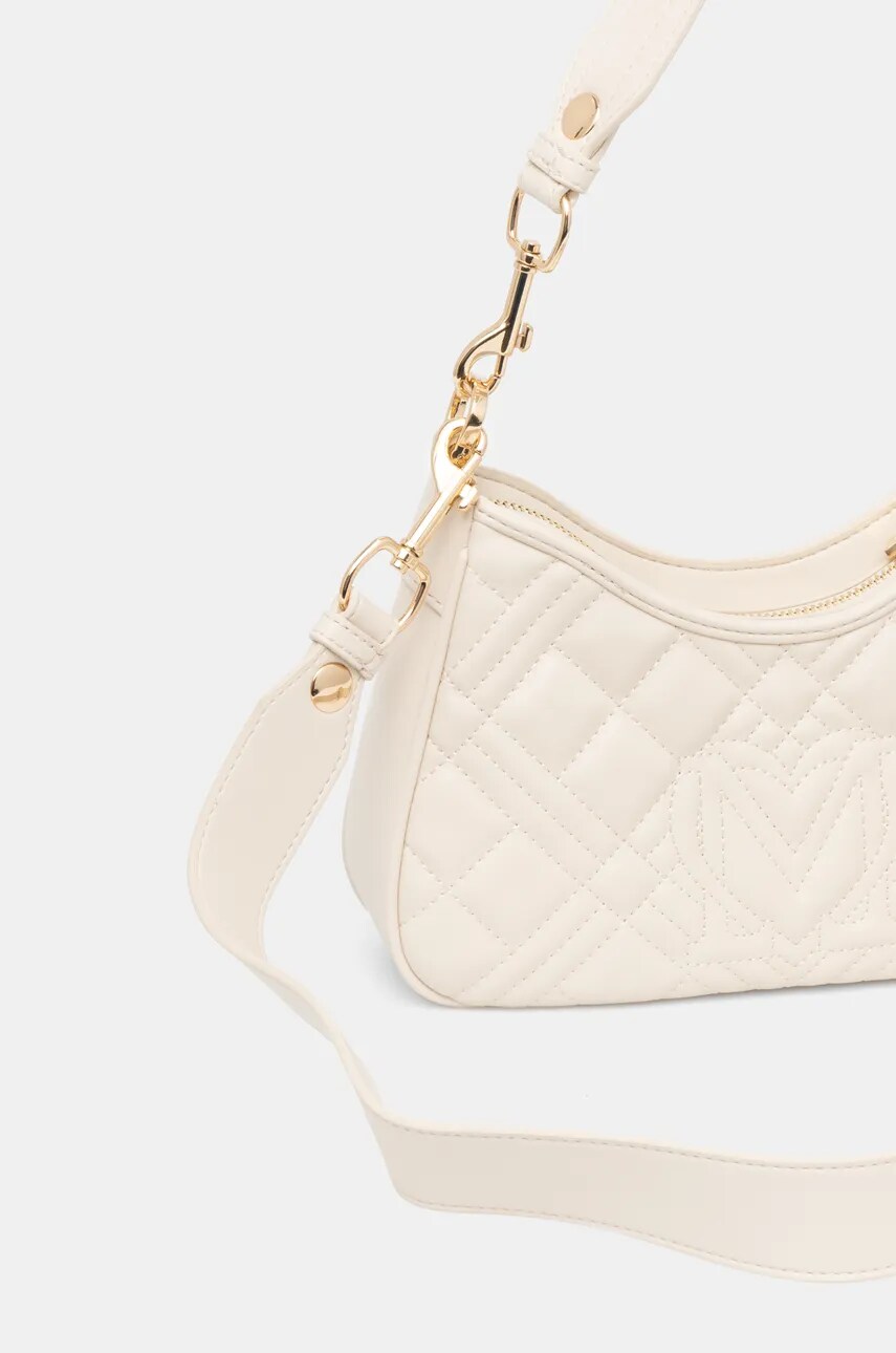 Сумочка Love Moschino колір бежевий JC4152PP1