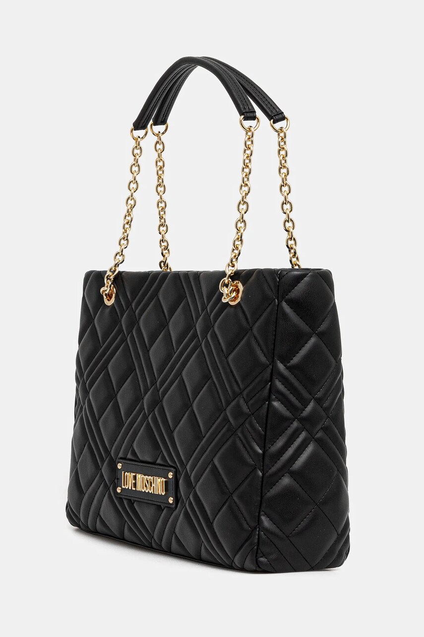 Сумочка Love Moschino колір чорний JC4145PP1