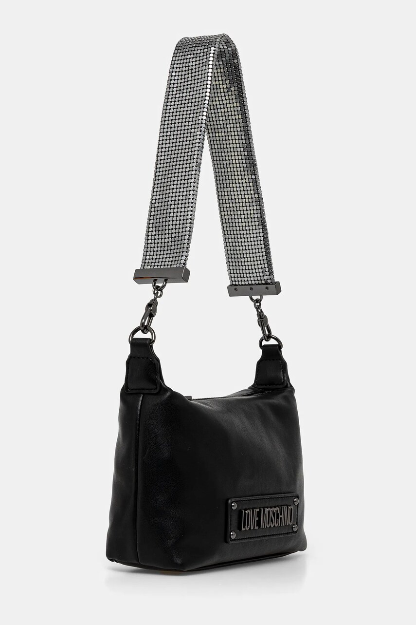 Сумочка Love Moschino колір чорний JC4140PP1